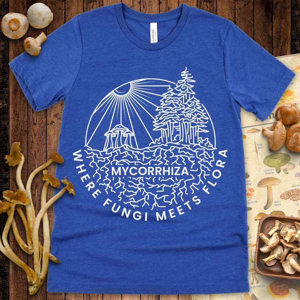 Mycorrhiza Fungi Tee - Shroomability
