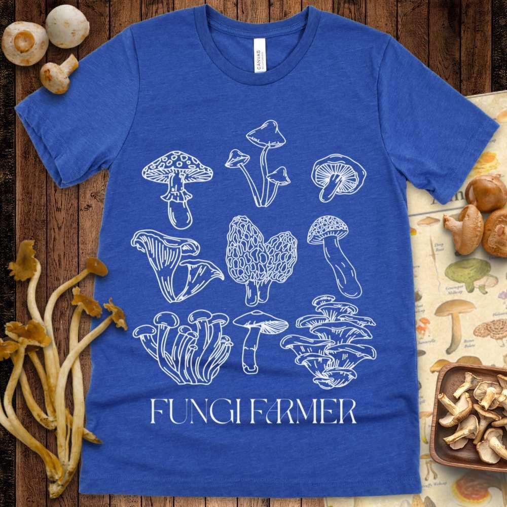 Fungi Farmer Tee - Shroomability
