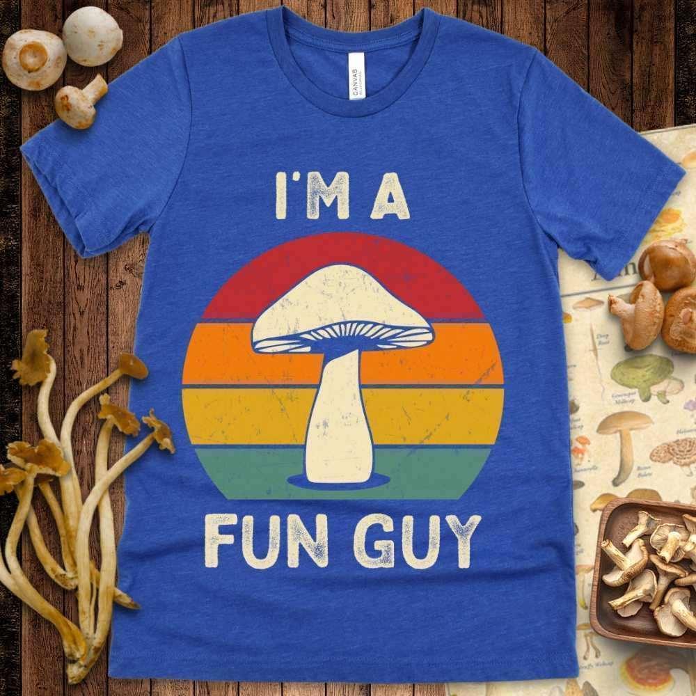 Fun Guy Sunset Tee - Shroomability