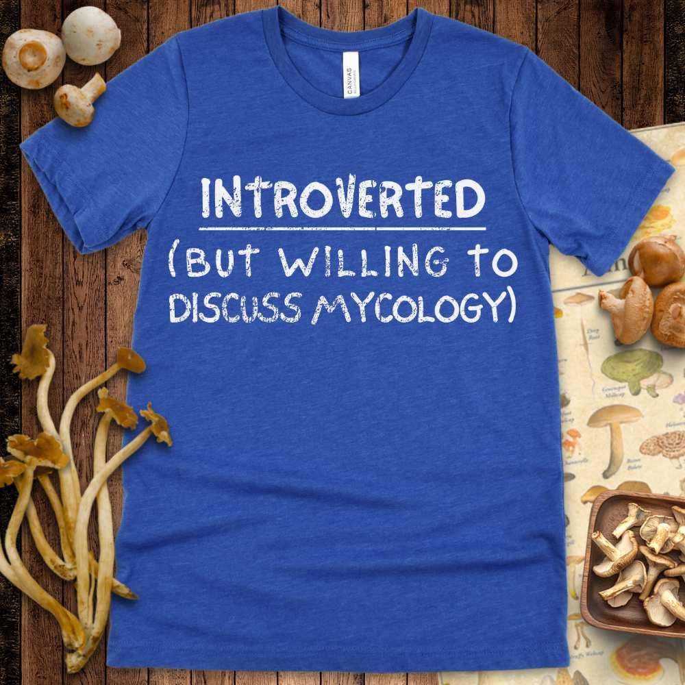 Introverted Mycology Tee - Shroomability