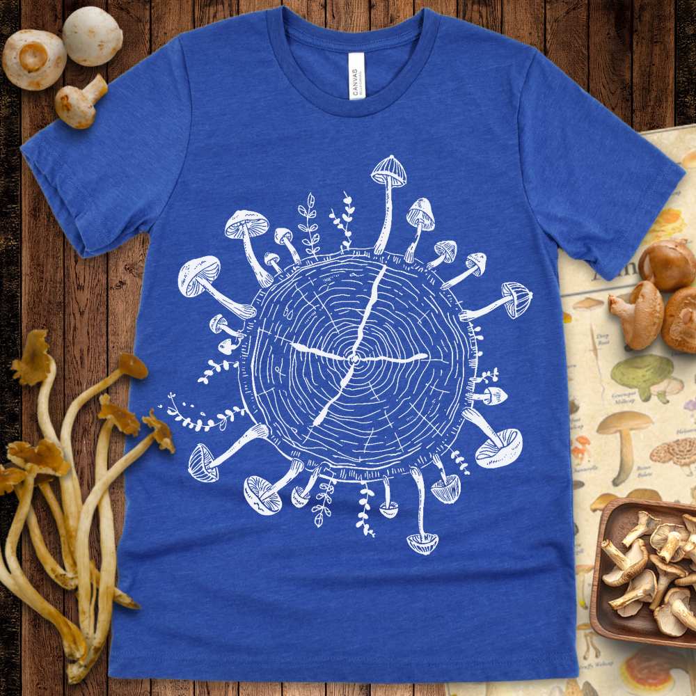 Tree Ring Fungi Tee