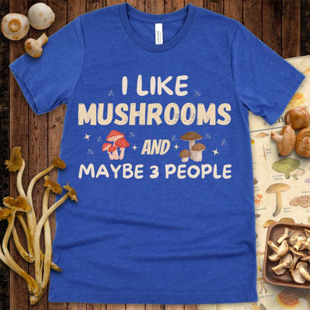 Mushroom and 3 Tee