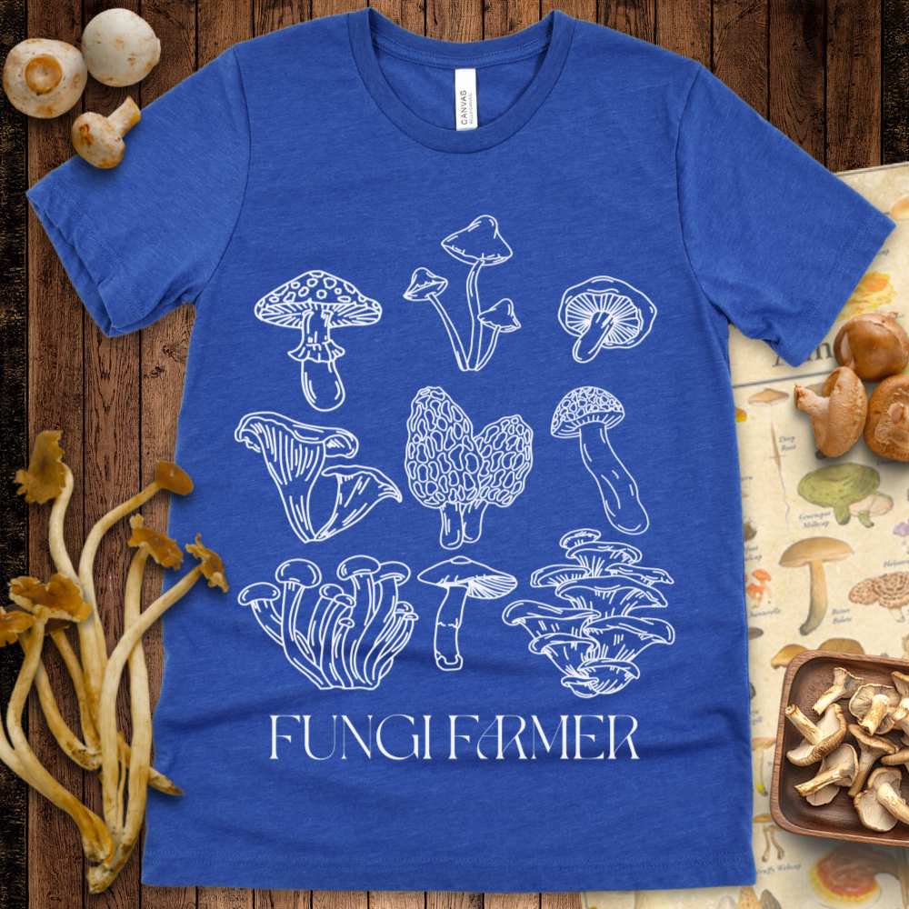 Fungi Farmer Tee