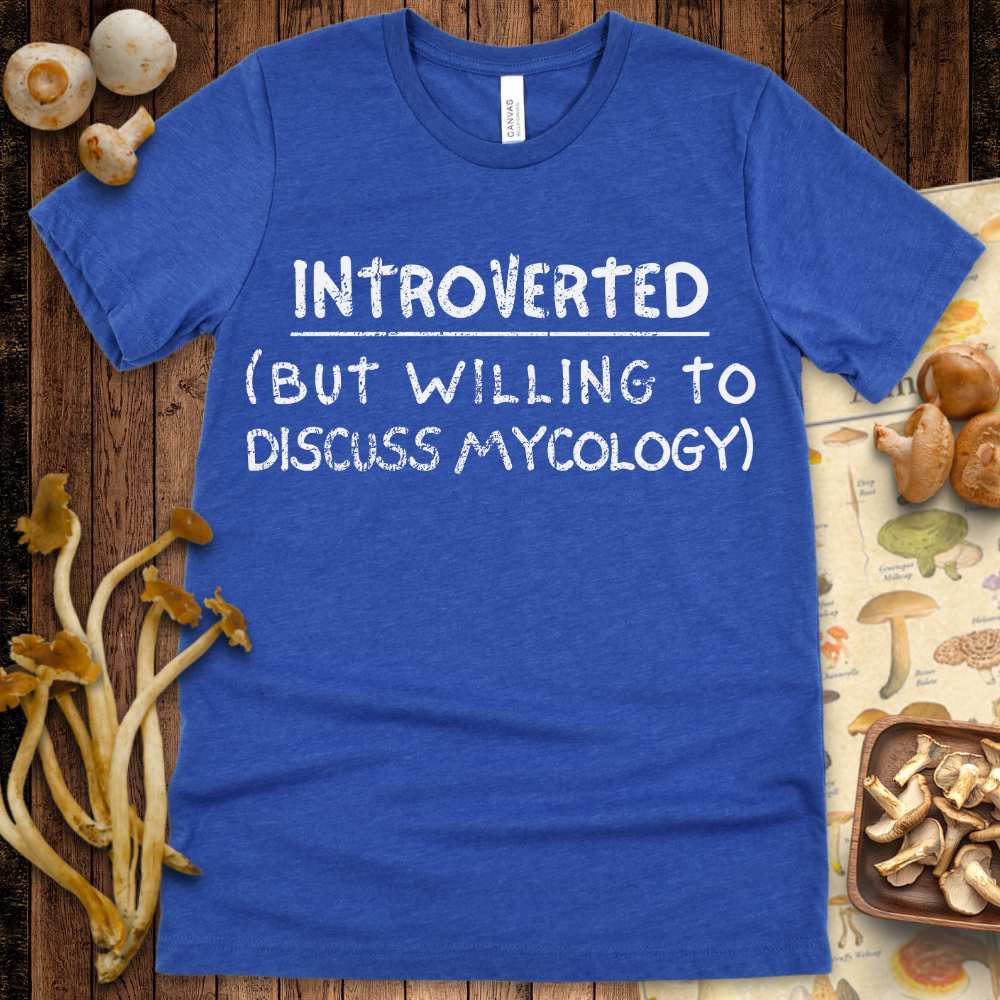 Introverted Mycology Tee