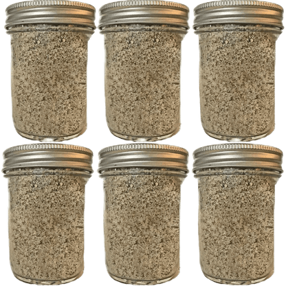 6 BRF Jars - Organic Mushroom Substrate - Shroomability