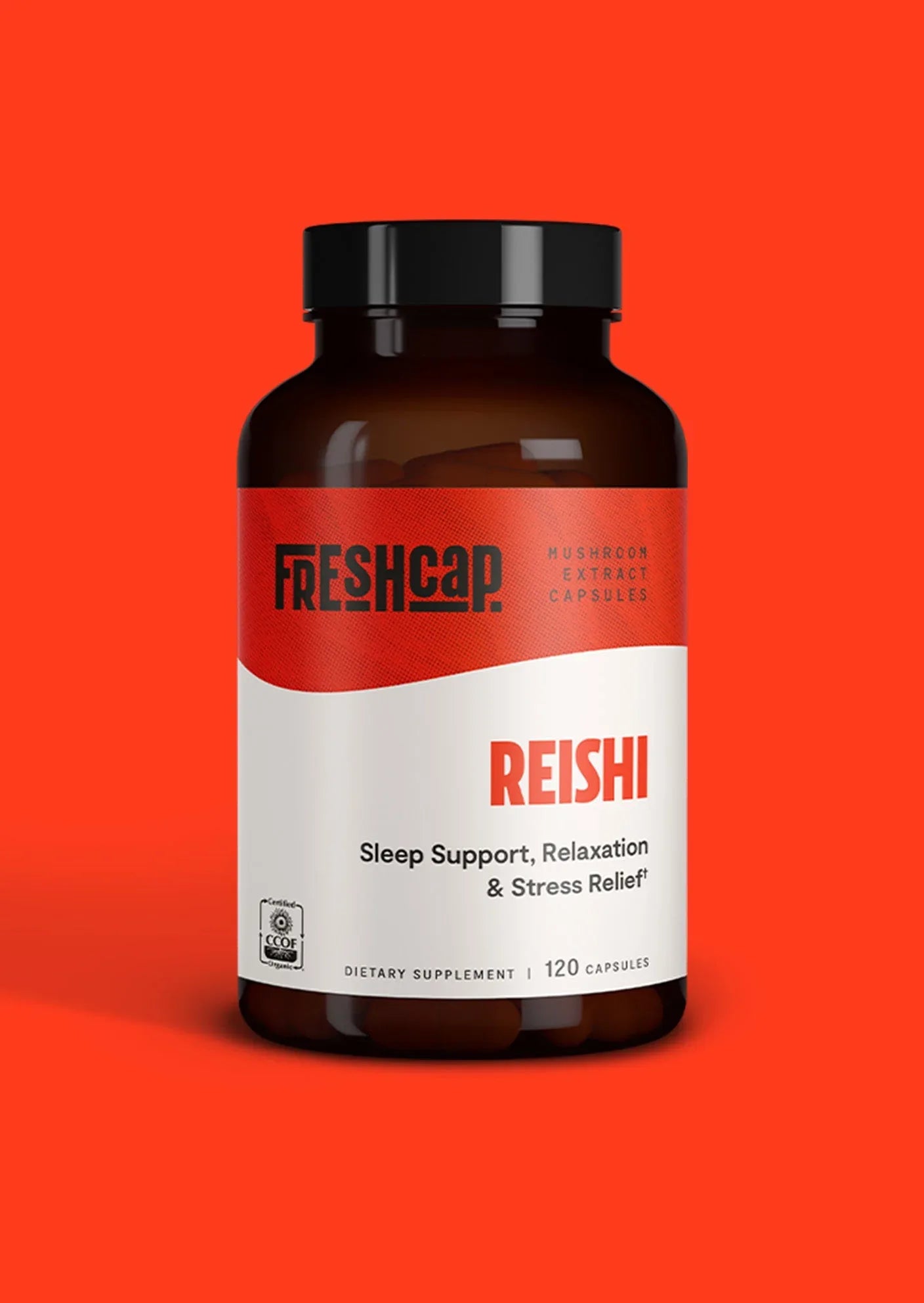 Reishi Mushroom Extract Capsules - Shroomability
