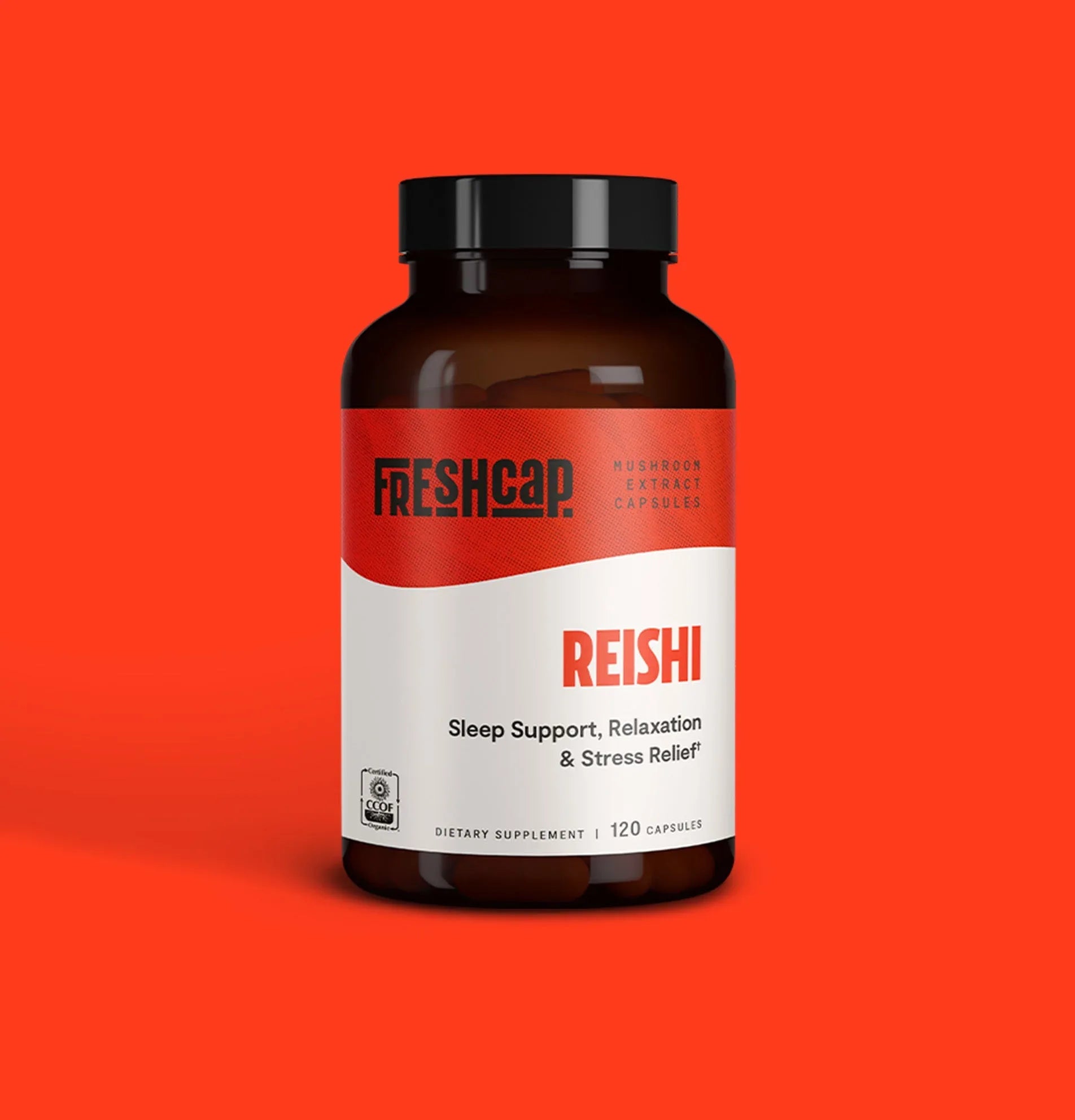 Reishi Mushroom Extract Capsules - Shroomability