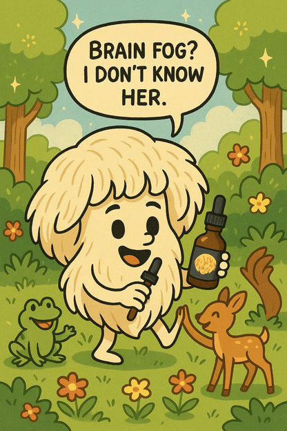 Mycomatrix Lions Mane Adaptogenic Mushroom Extract - Shroomability