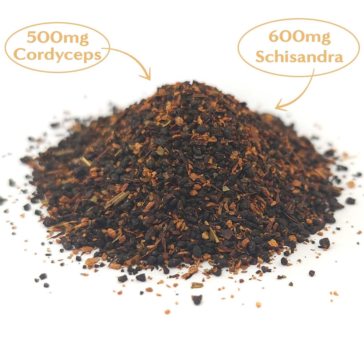 Cordyceps Schisandra Cinnamon Berry Mushroom Herbal Coffee - Shroomability