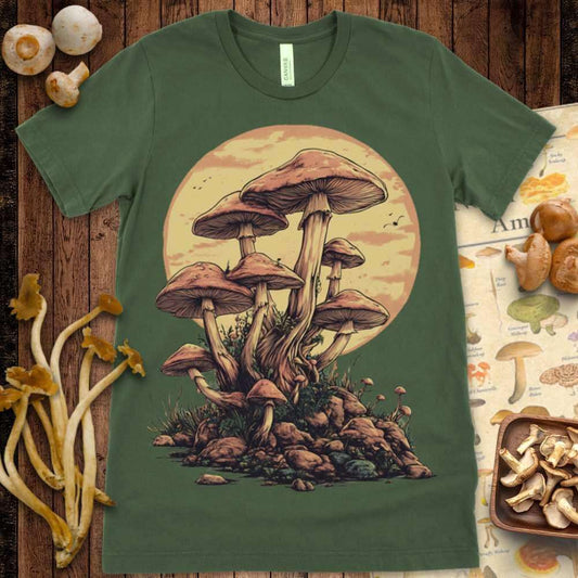 Mushroom Cluster Tee - Shroomability