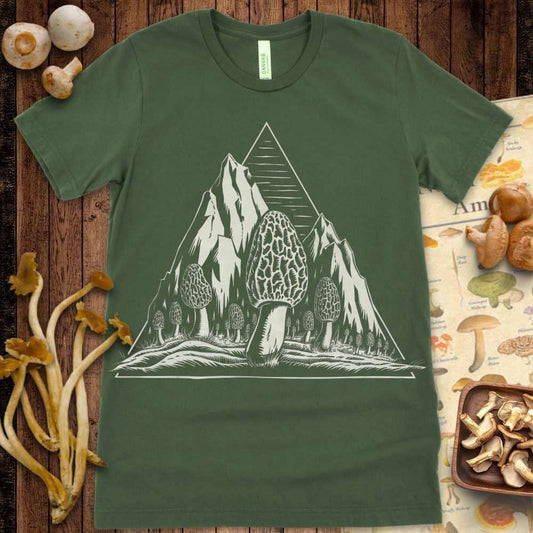 Morel Mountain Tee - Shroomability