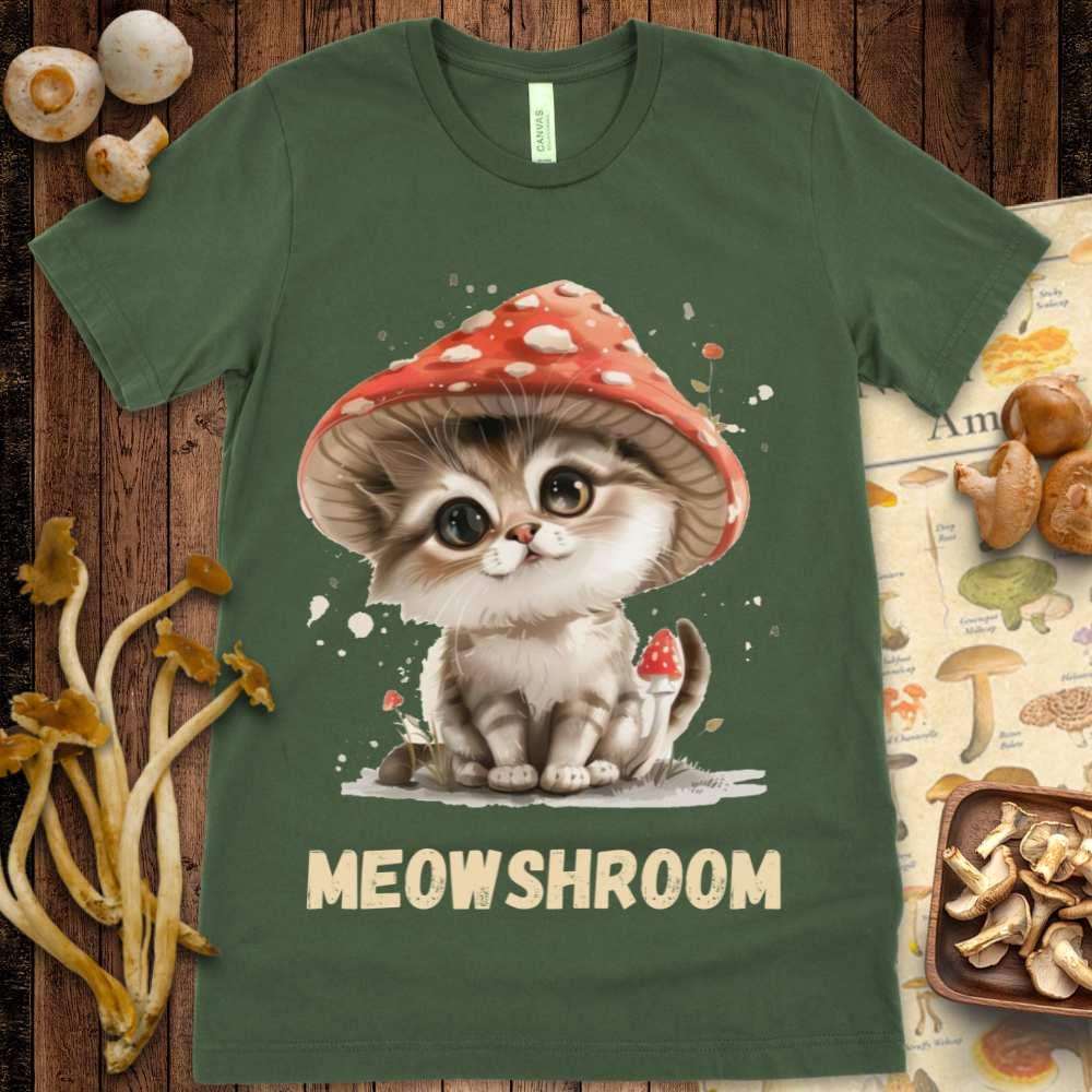 Meowshroom Tee - Shroomability