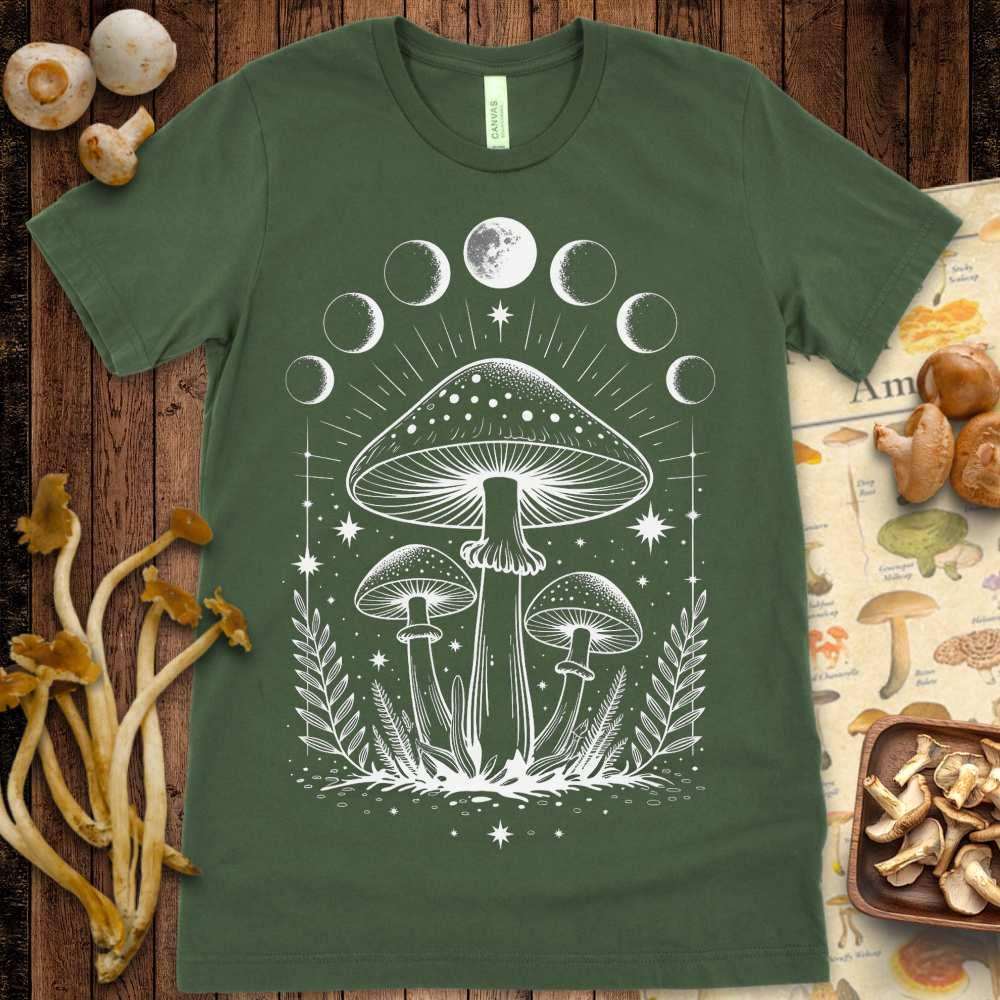 Lunar Shrooms Tee - Shroomability