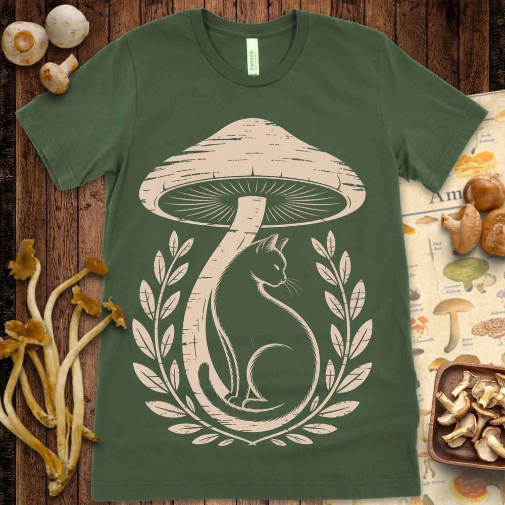 Mystic Cat Tee - Shroomability