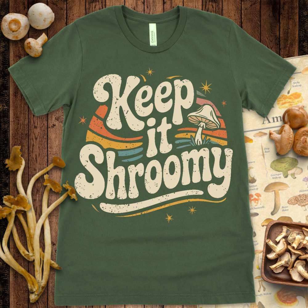 Keep Shroomy Tee - Shroomability