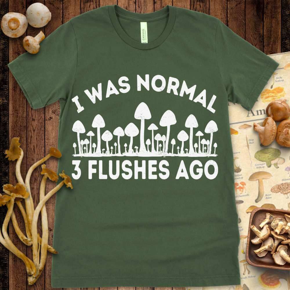 Harvest Flush Tee - Shroomability