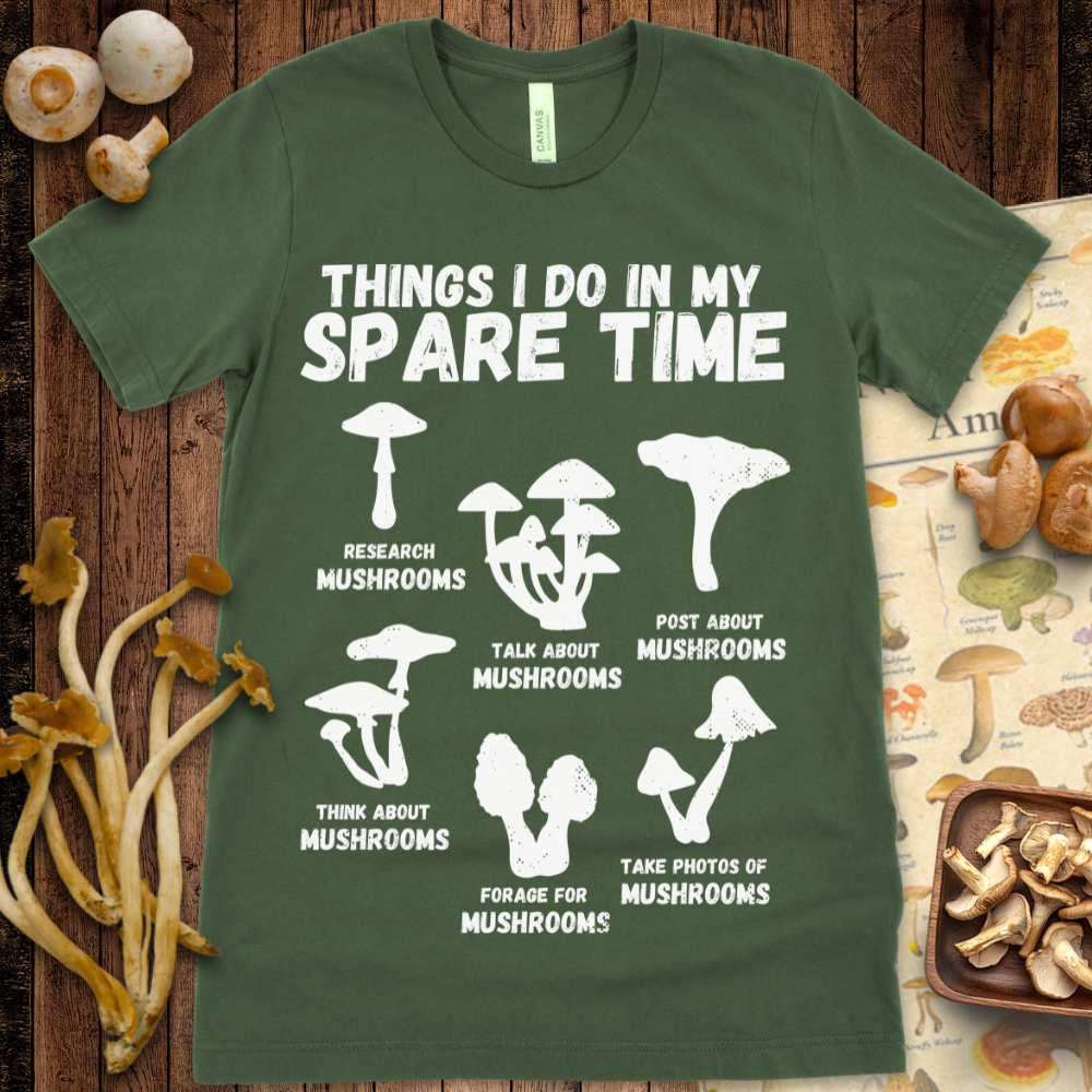 My Spare Time Tee - Shroomability