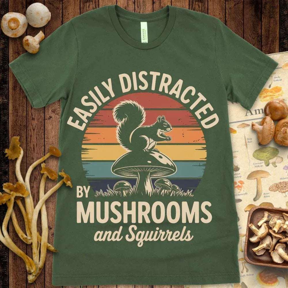 Forest ADHD Tee - Shroomability