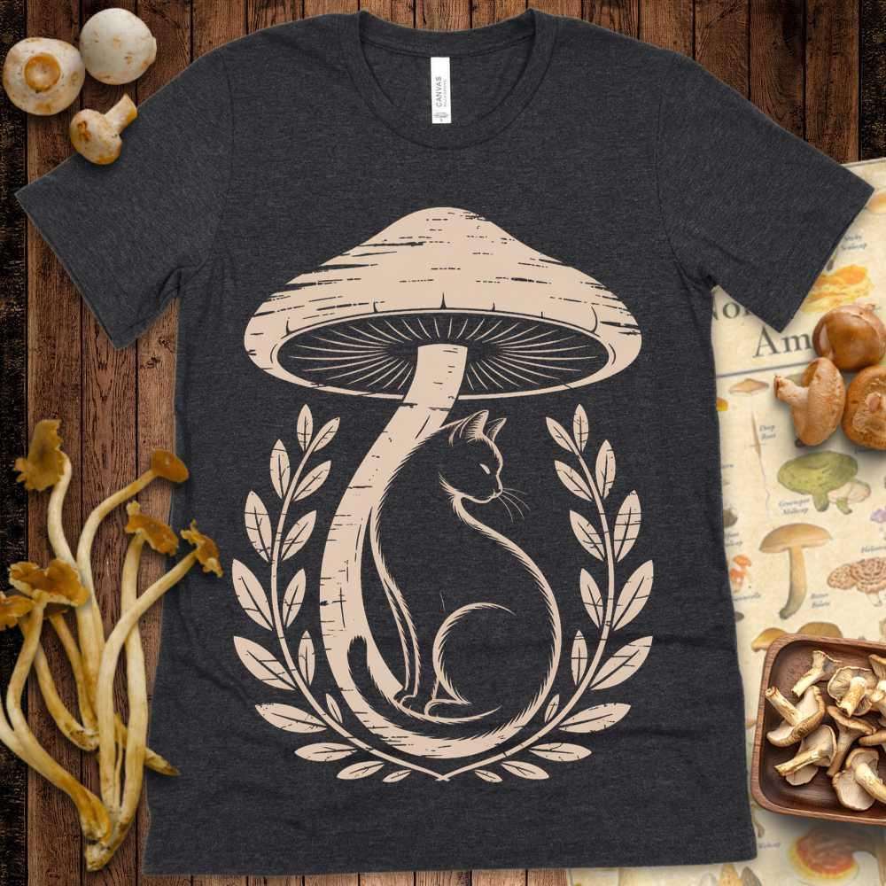 Mystic Cat Tee - Shroomability
