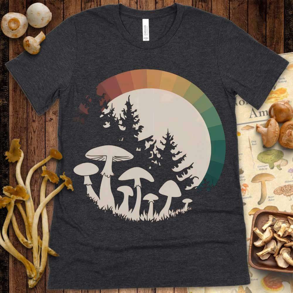 Rainbow Moon Tee - Shroomability