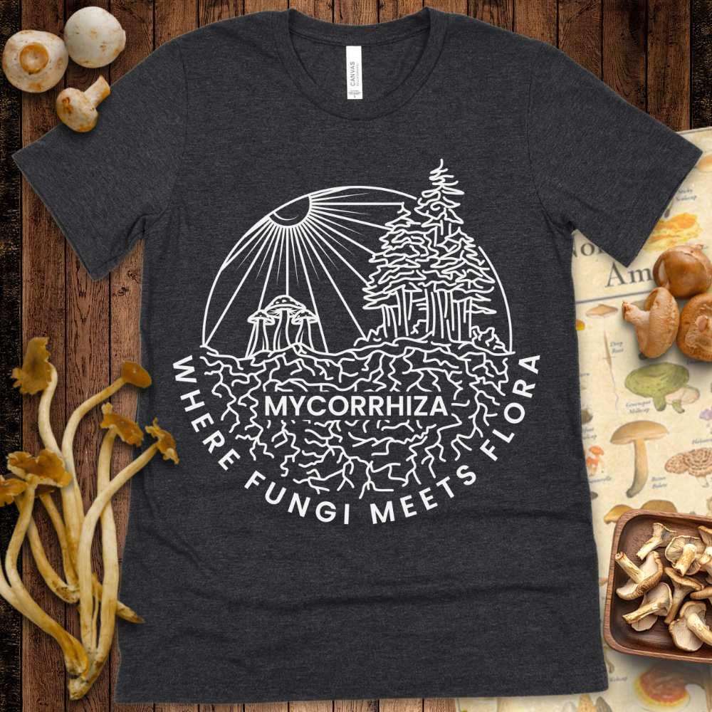 Mycorrhiza Fungi Tee - Shroomability