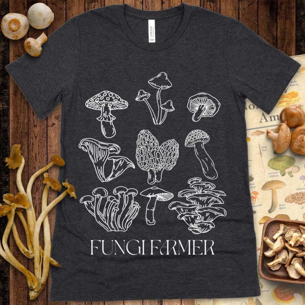 Fungi Farmer Tee - Shroomability