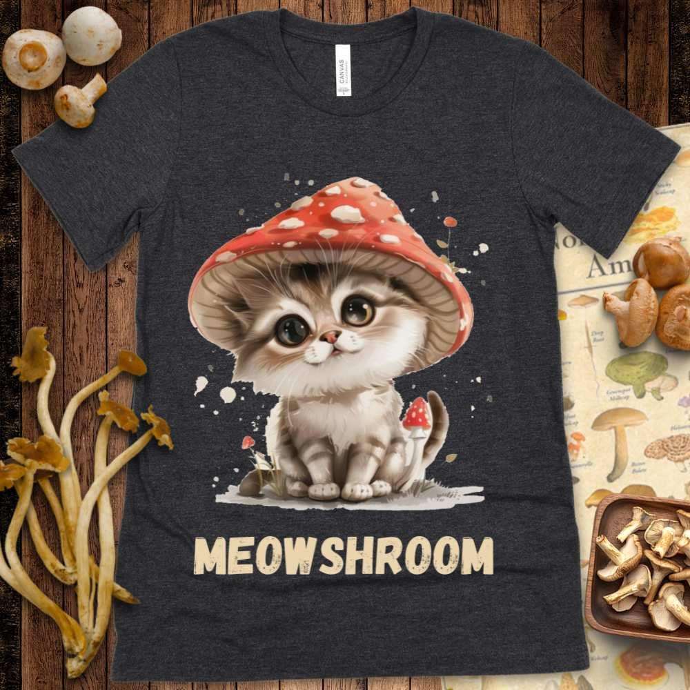 Meowshroom Tee - Shroomability