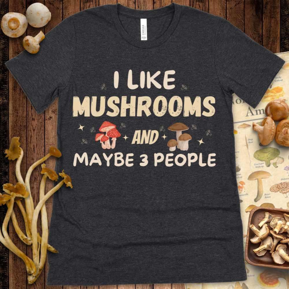 Mushroom and 3 Tee - Shroomability