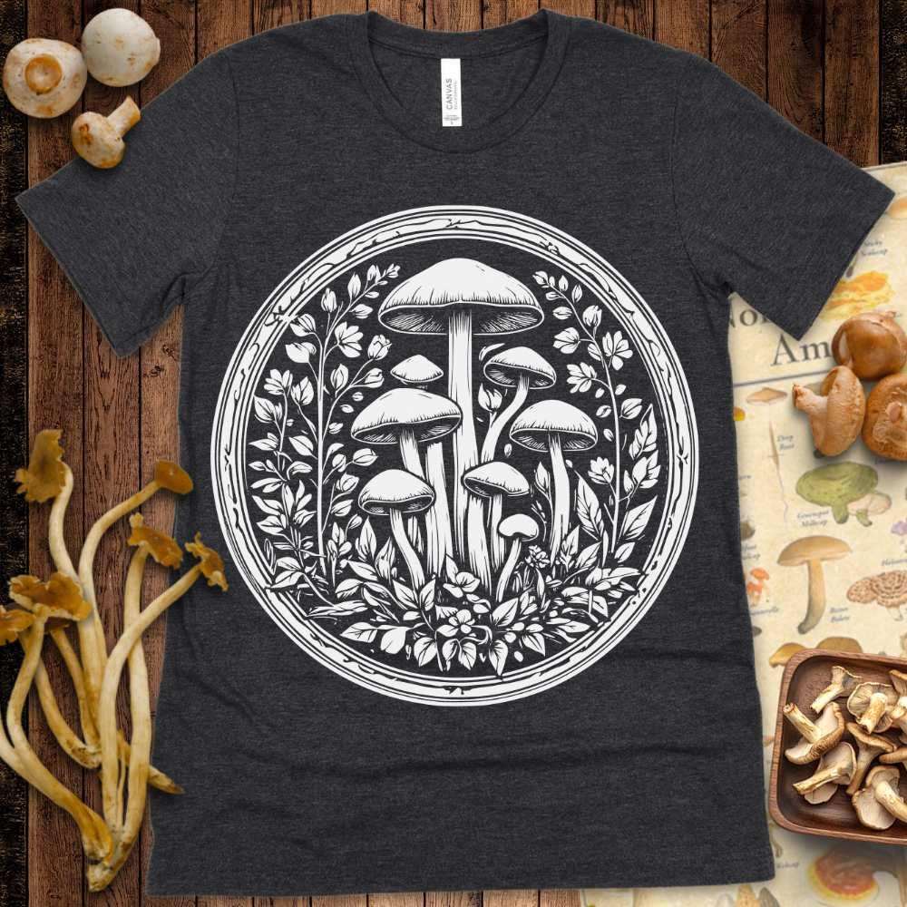 Shroom Medallion Tee - Shroomability