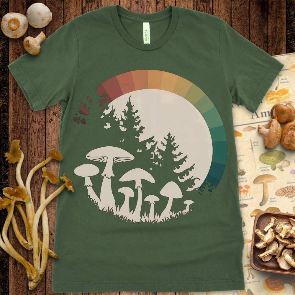 Rainbow Moon Tee - Shroomability