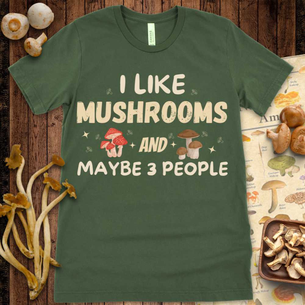Mushroom and 3 Tee