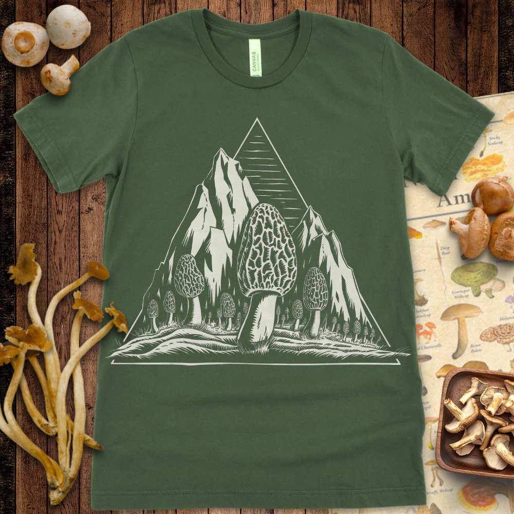Morel Mountain Tee