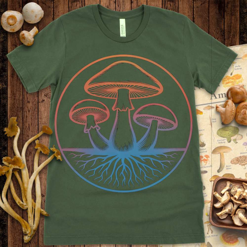 Radiant Fungi Tee