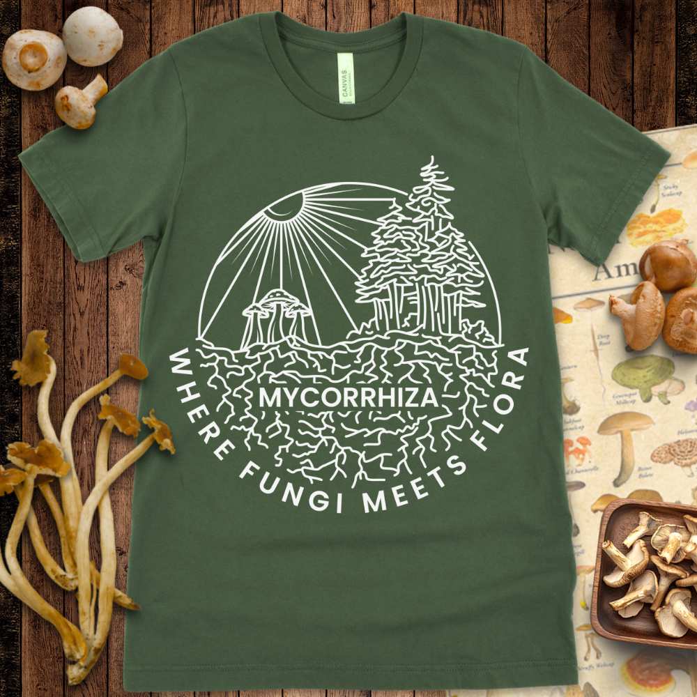 Mycorrhiza Fungi Tee