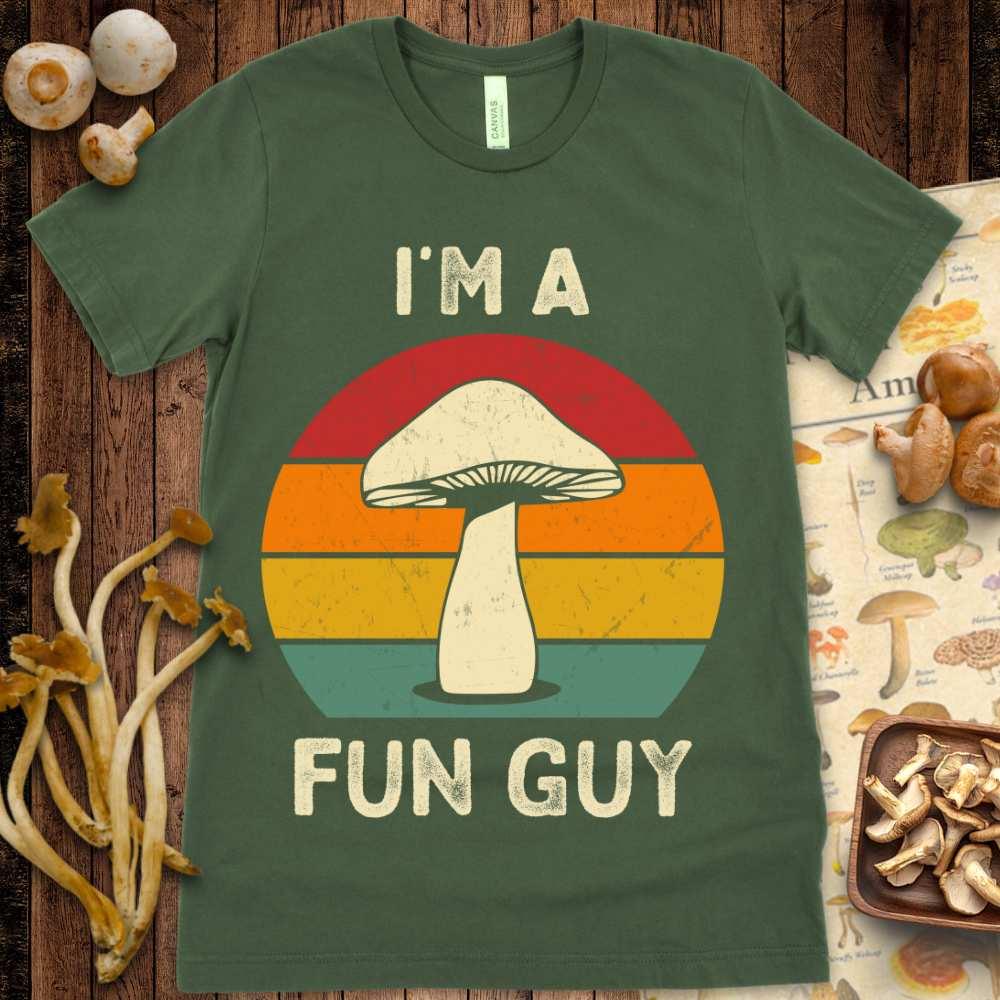 Fun Guy Sunset Tee - Shroomability