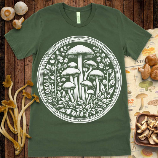 Shroom Medallion Tee