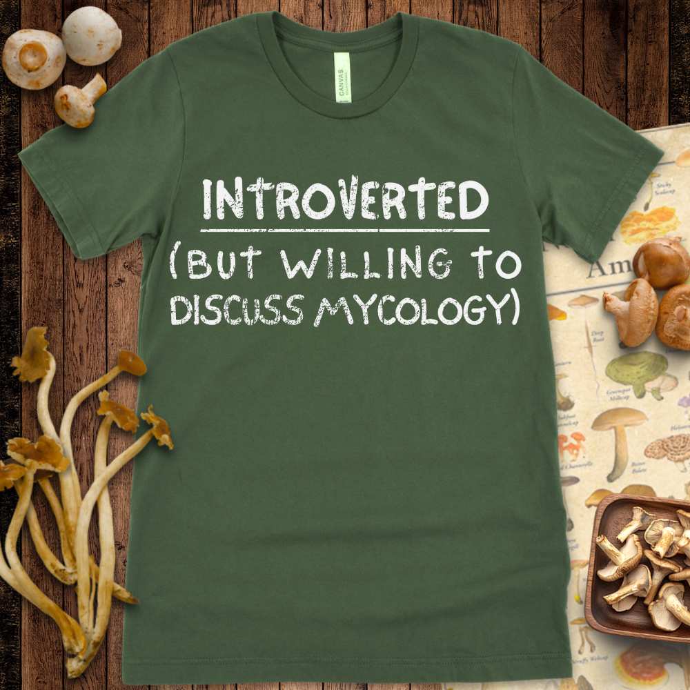 Introverted Mycology Tee