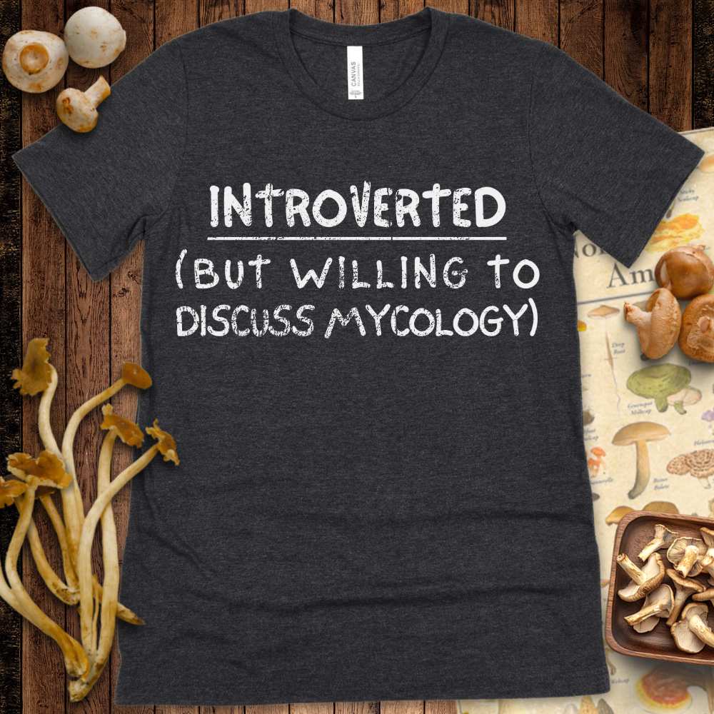 Introverted Mycology Tee