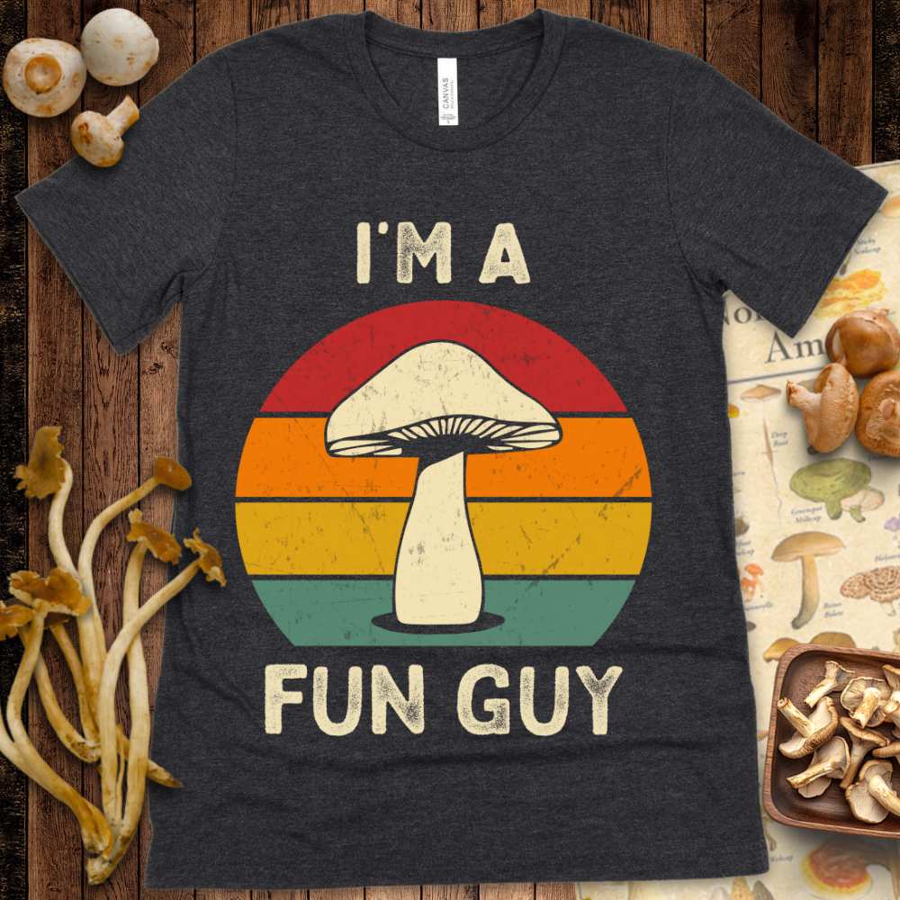 Fun Guy Sunset Tee