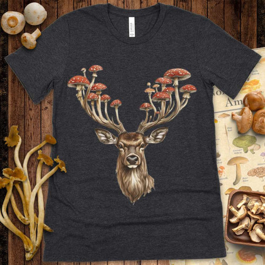 Stagshroom Antlers Tee