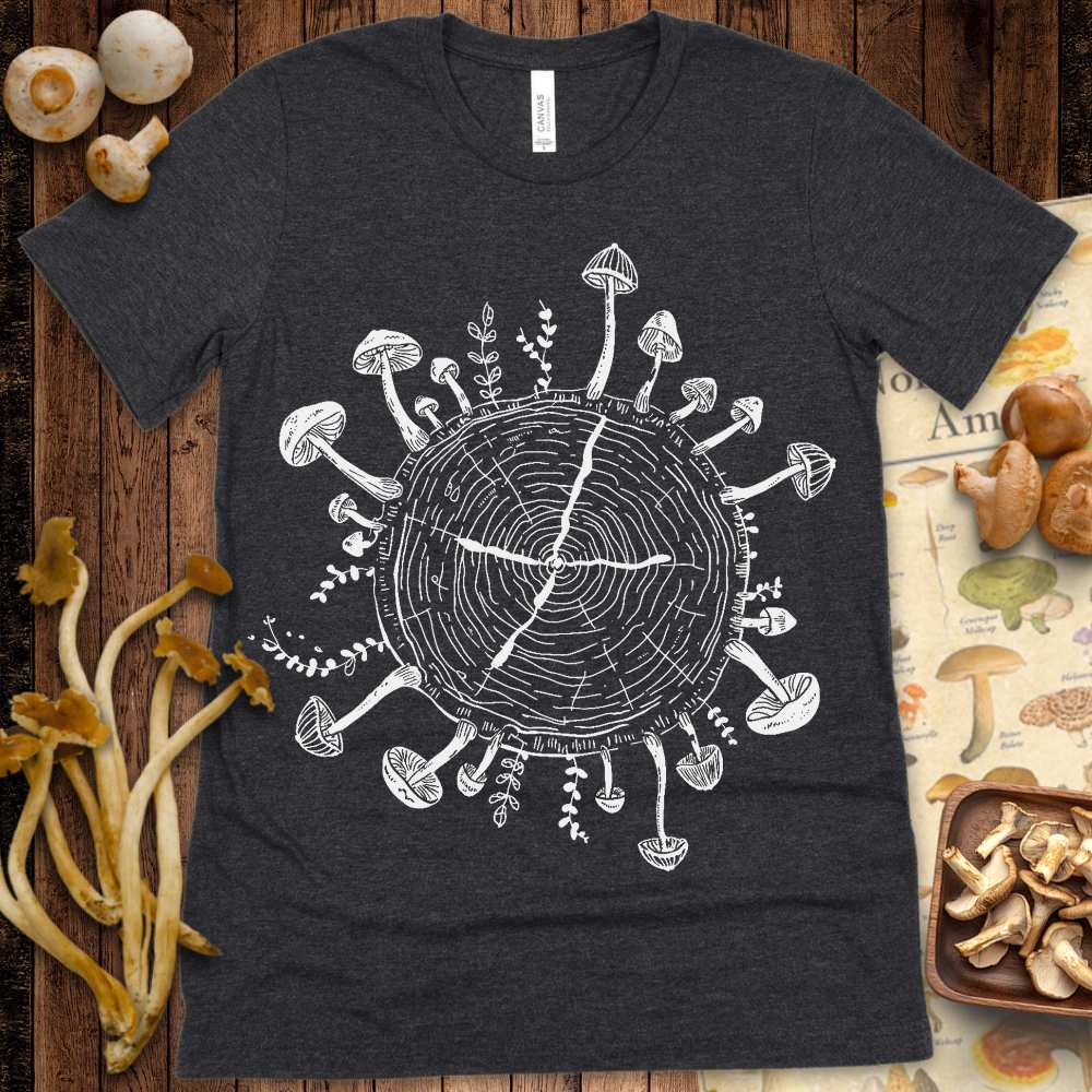 Tree Ring Fungi Tee