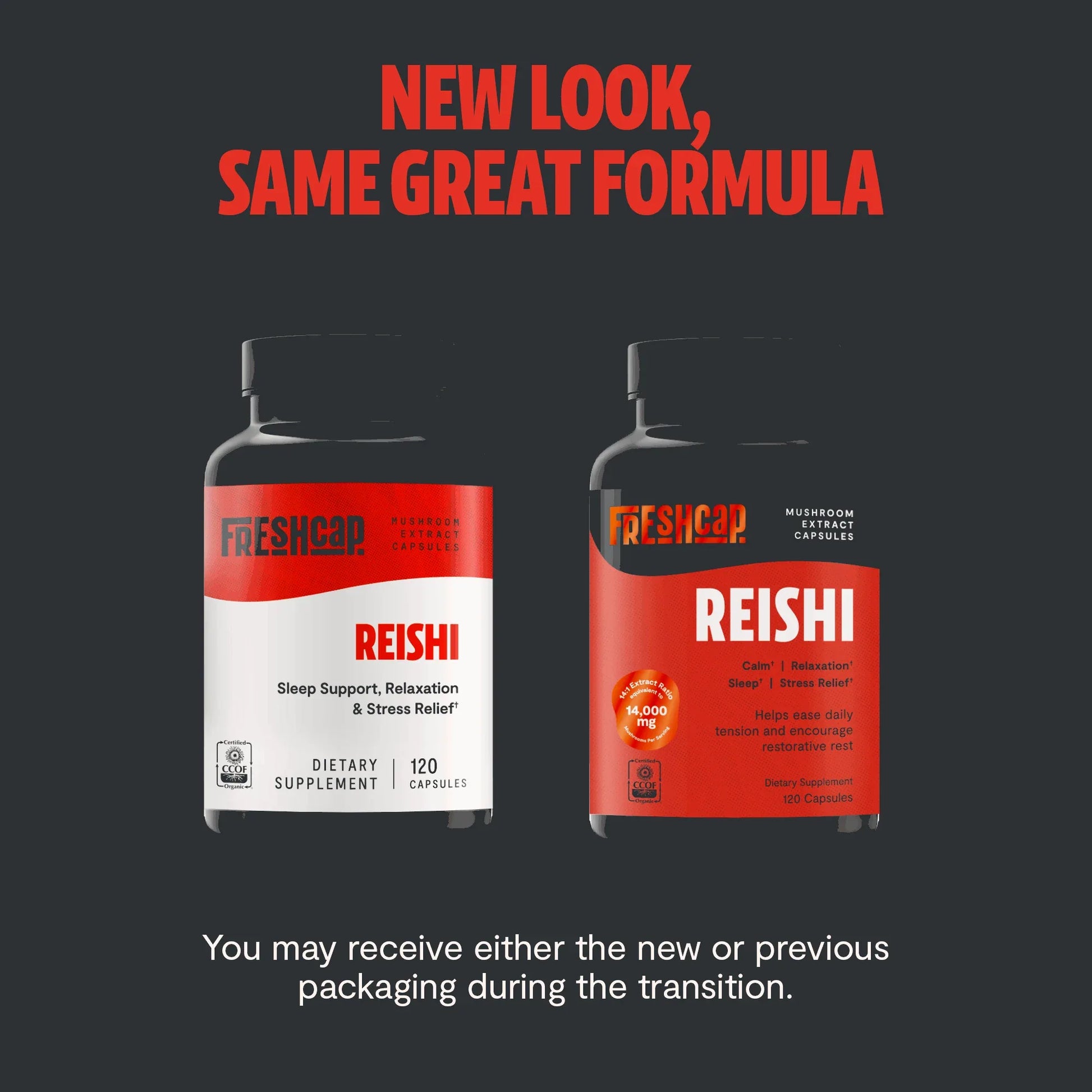 Reishi Mushroom Extract Capsules - Shroomability