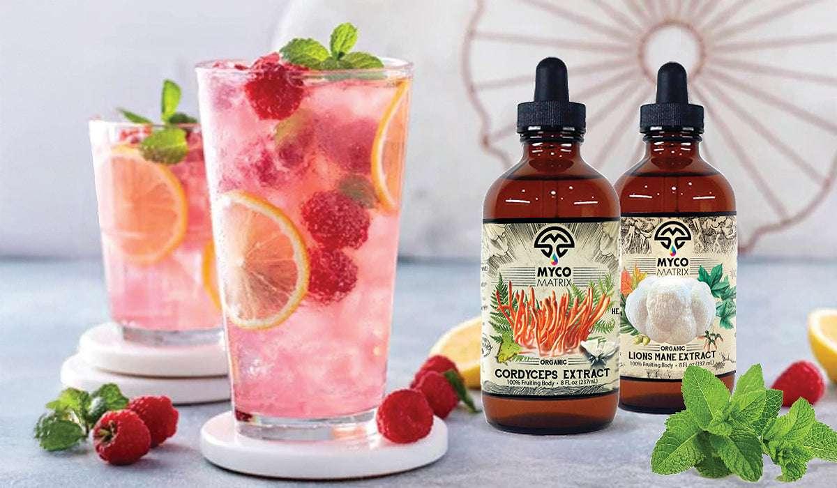 Mycomatrix Lions Mane Adaptogenic Mushroom Extract - Shroomability