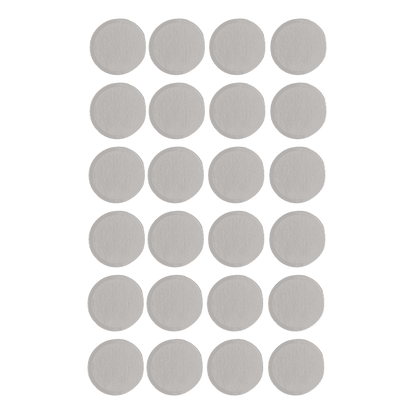2.5" Monotub Adhesive Filter Disks – Professional-Grade Filtration (24-Pack)