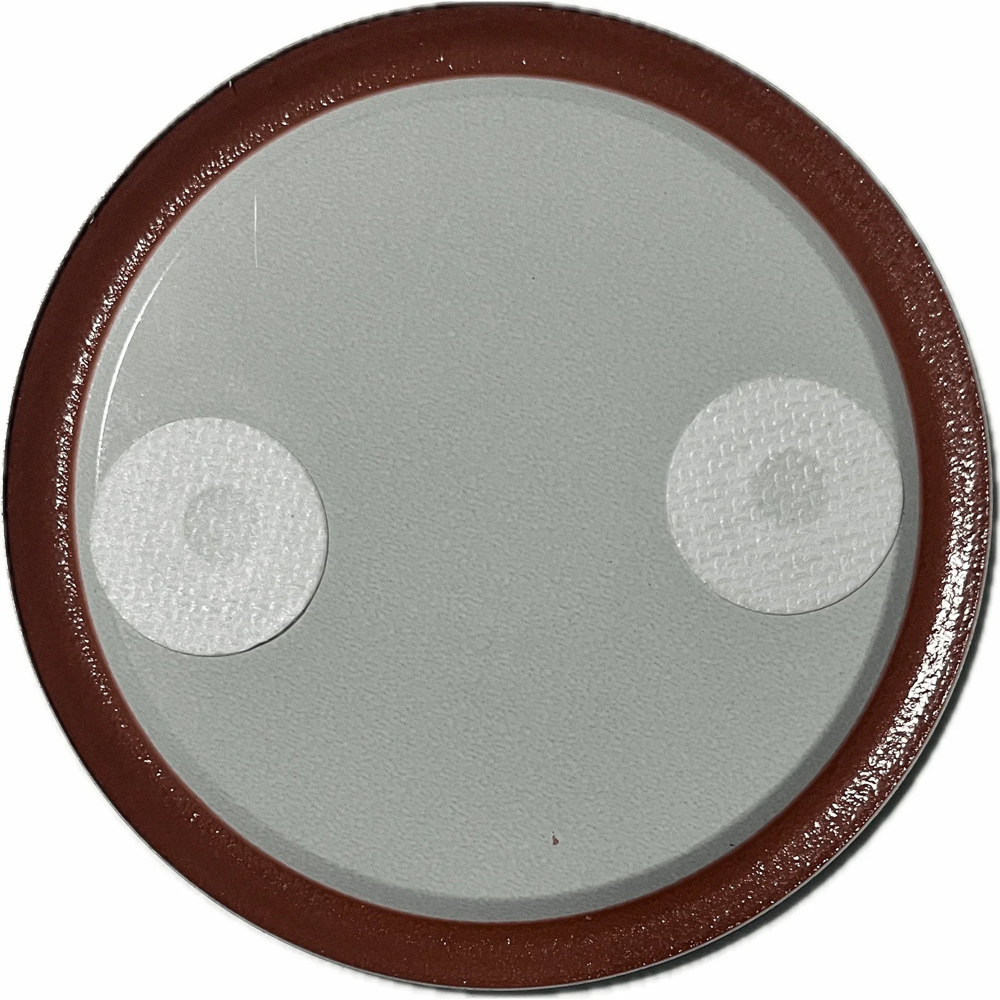 Sourdough Starter Gas-Exchange Lids (Wide Mouth Mason Jars) – 0.22 Micron Filters - 12 Pack - Shroomability