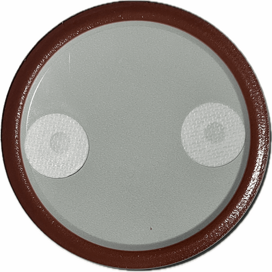 12 Sourdough Starter Gas Exchange Mason Jar Lids (wide mouth)