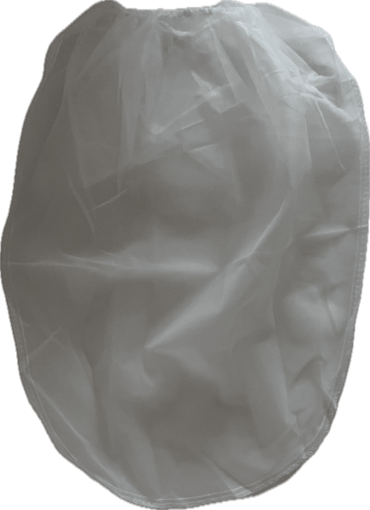 5 Gallon Paint Strainer Elastic Mesh Bag - Great for Hydroponics and Fruiting Chambers - Shroomability