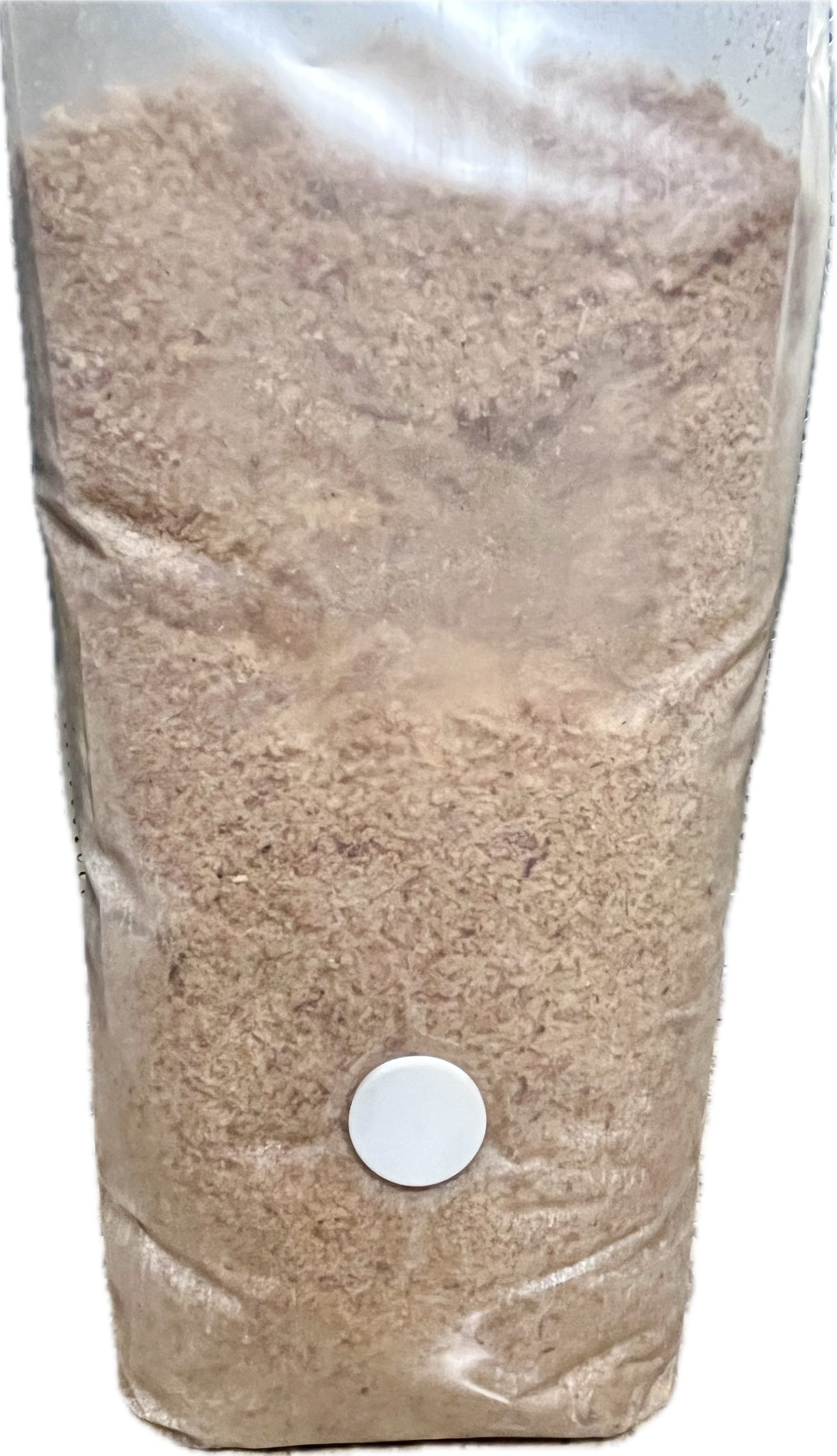 Straw Substrate Mushroom Grow Bag (4 lb)