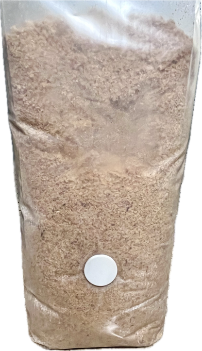 Straw Substrate Mushroom Grow Bag (4 lb)