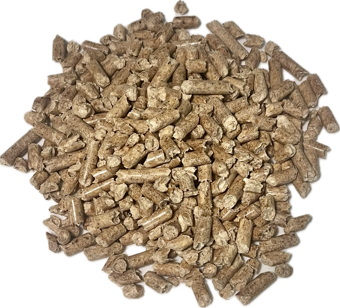 Pure Straw Pellets For Mushroom Substrates 5 lb